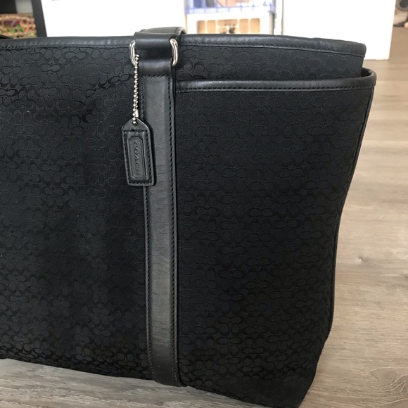 Coach Diaper Bag - Picture 2 of 8